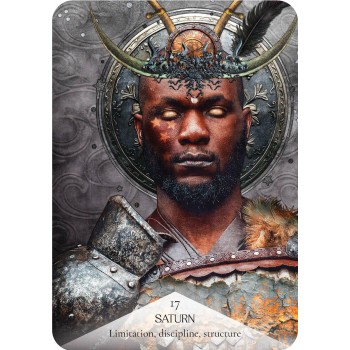 Cosmic Zodiac Oracle kortos Rockpool Publishing